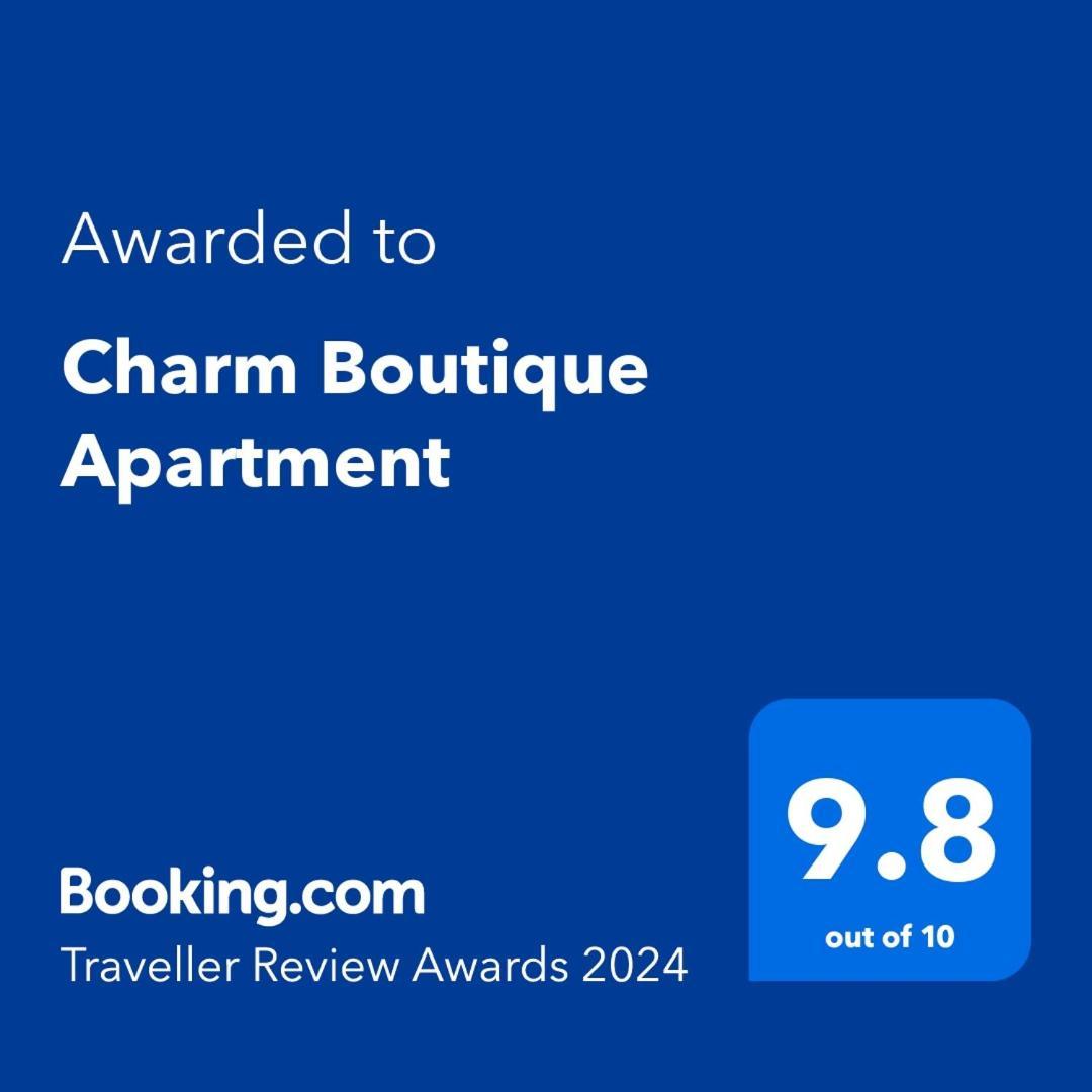 Charm Boutique Apartment Будапеща Екстериор снимка